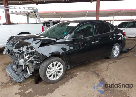 2019 Nissan Sentra Sv из США, поврежденный, VIN 3N1AB7AP9KY387730